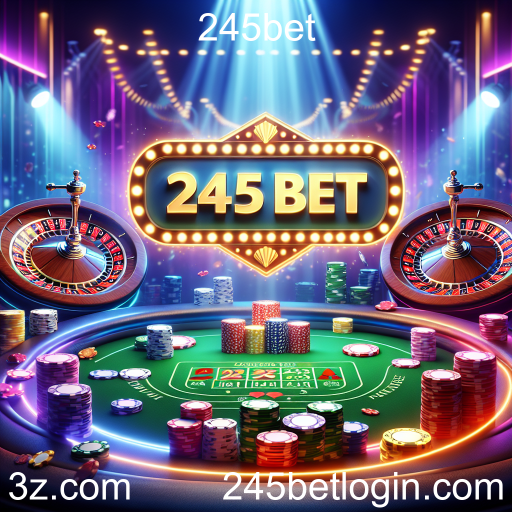 Explore o Mundo dos Jogos na 245bet