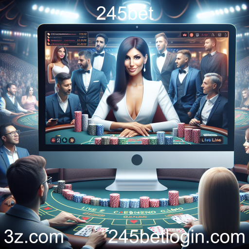 Descubra o Fascinante Mundo dos Cassinos no 245bet