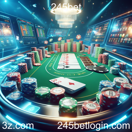 Descubra o Mundo do Poker no 245bet